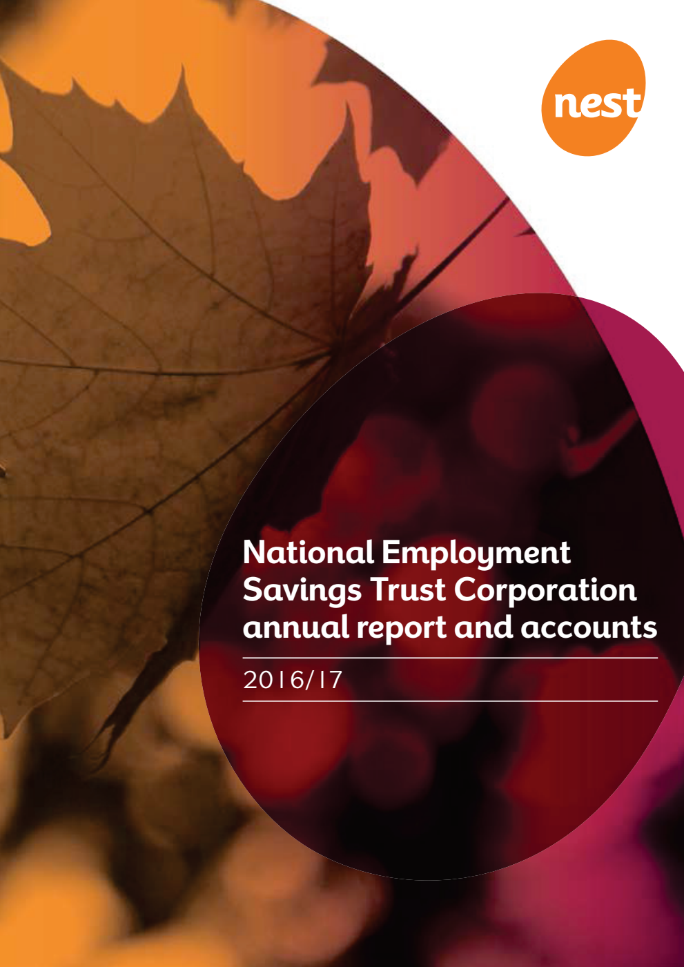 National Employment Savings Trust Corporation Annual Report and Accounts 2016-2017