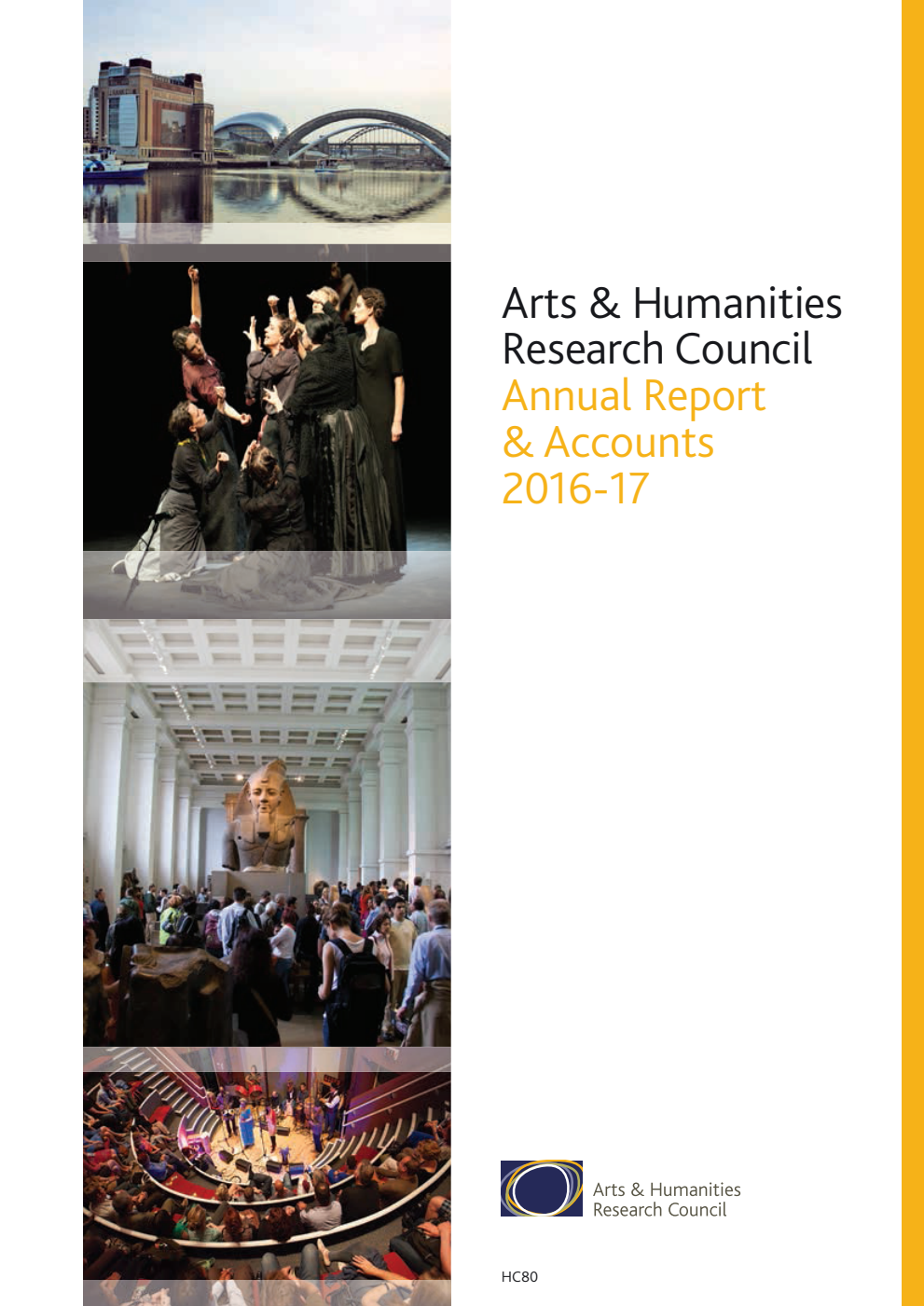 Arts & Humanities Research Council Annual Report & Accounts 2016-17