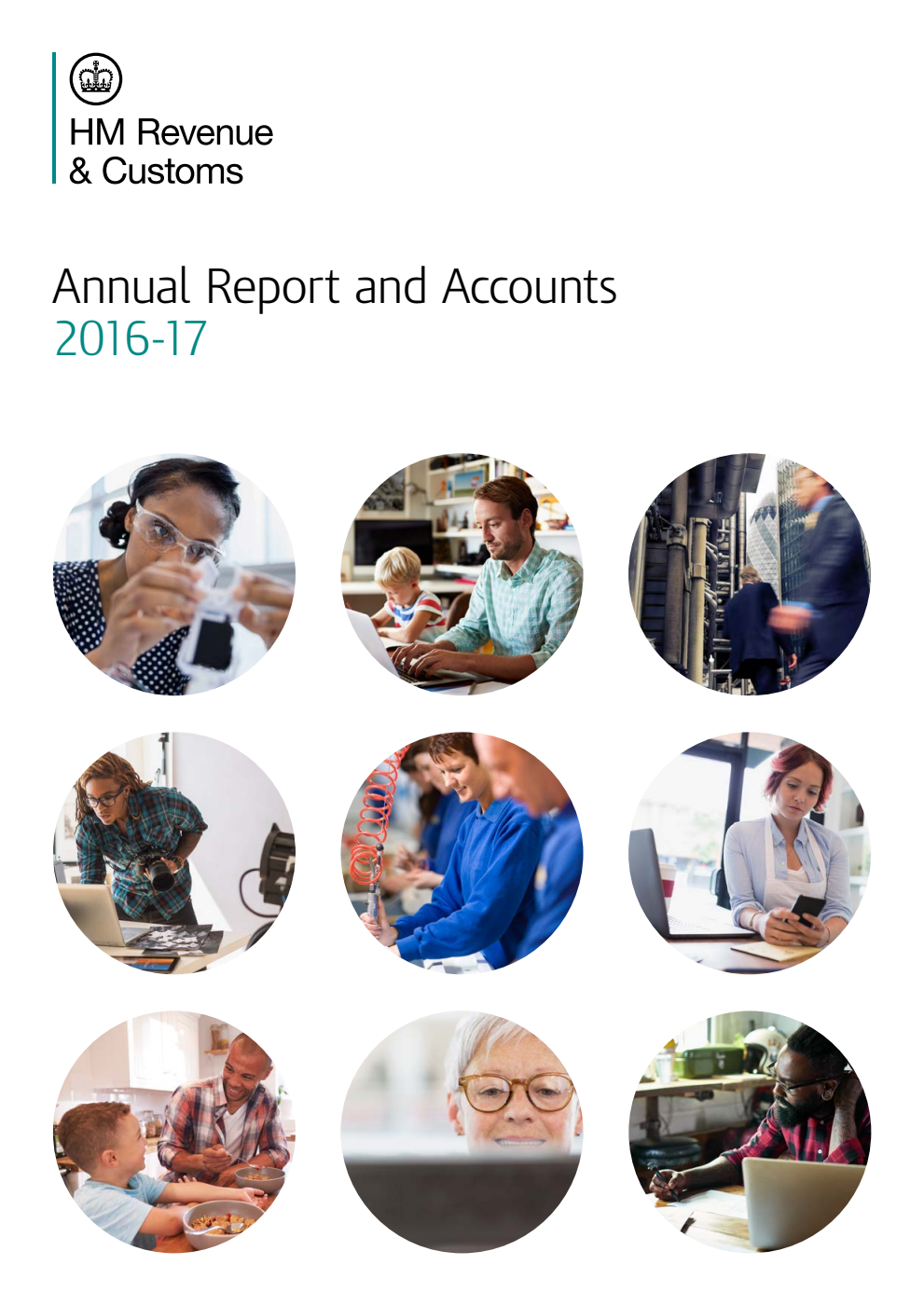 HM Revenue and Customs Annual Report and Accounts 2016-17 (for the year ended 31 March 2017)