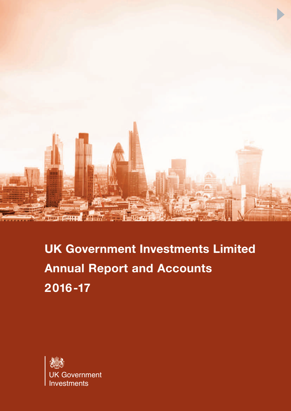 UK Government Investments Limited Annual Report and Accounts 2016-17