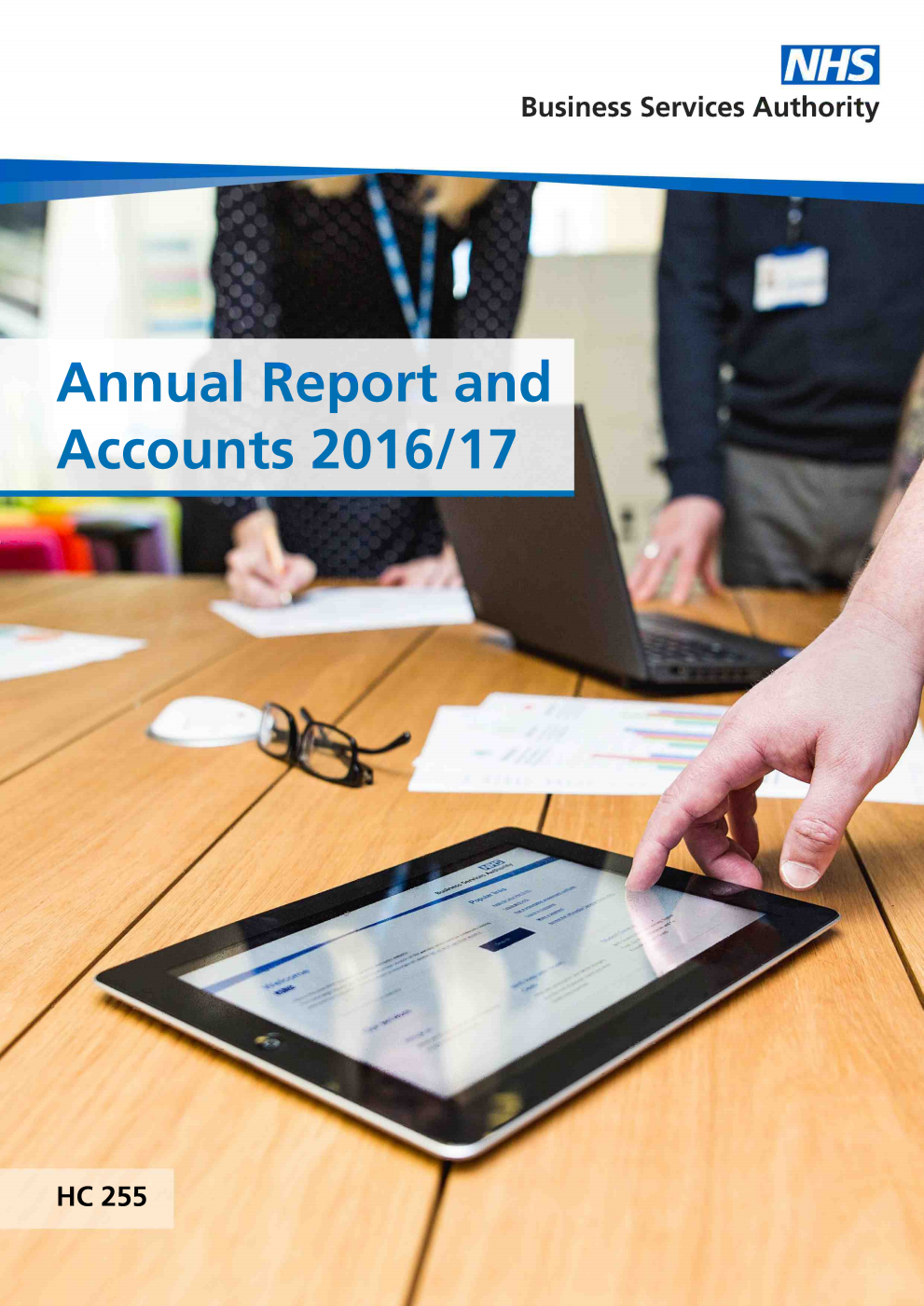NHS Business Services Authority Annual Report and Accounts 2016/17 