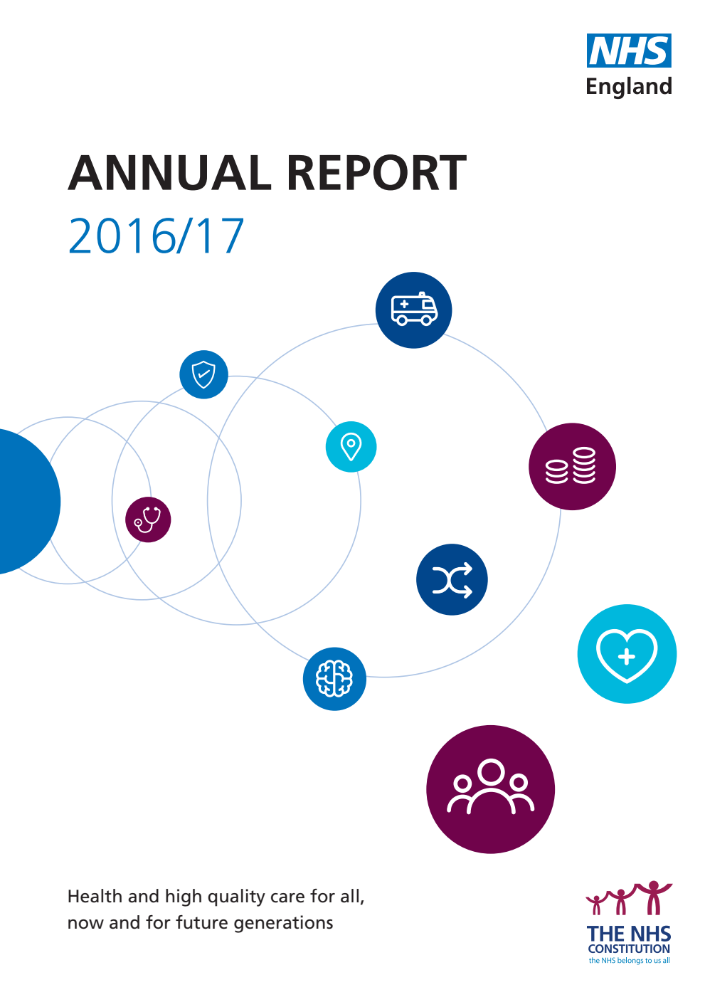 NHS England Annual Report and Accounts 2016/17