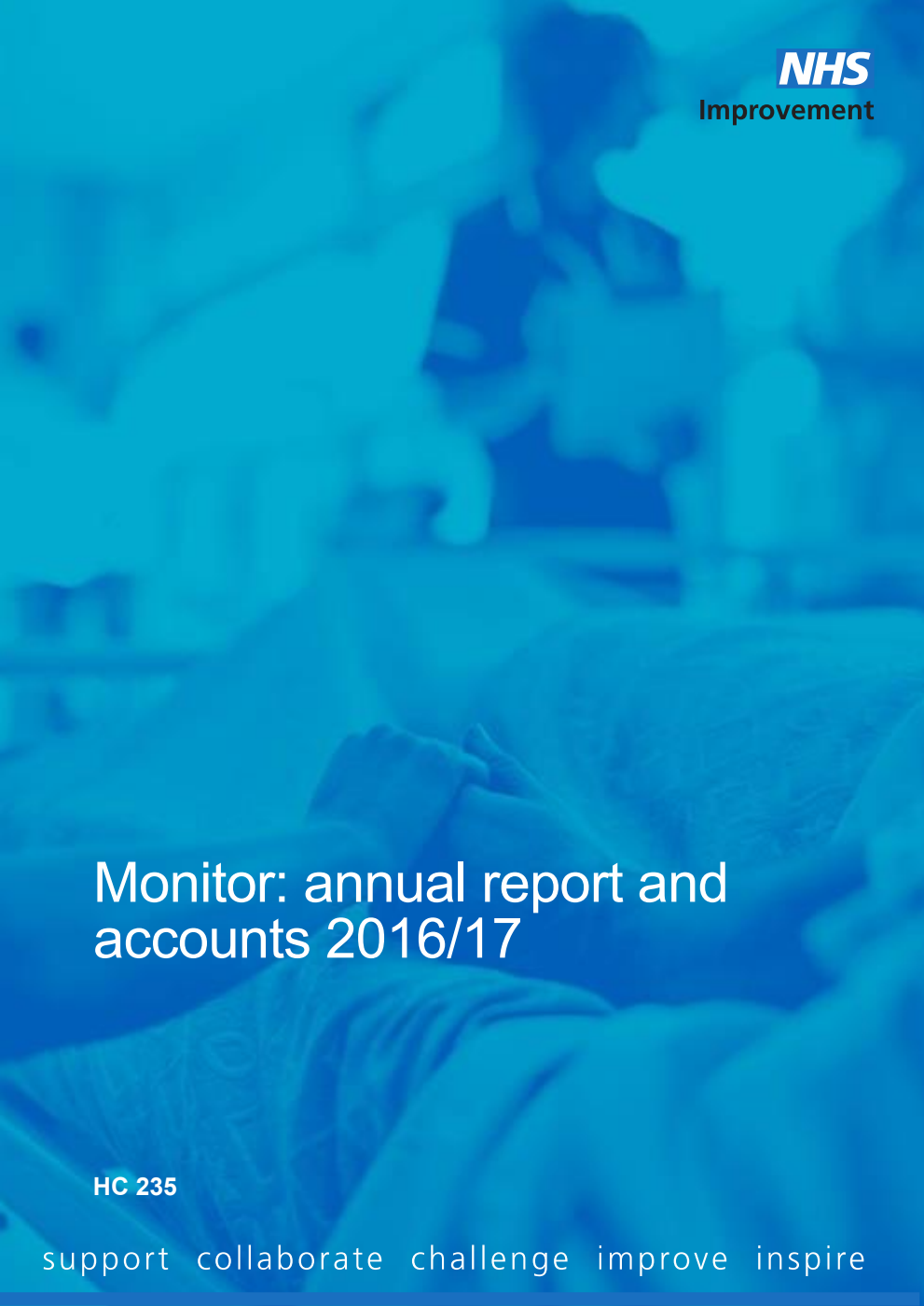 Monitor: Annual report and accounts 1 April 2016 to 31 March 2017
