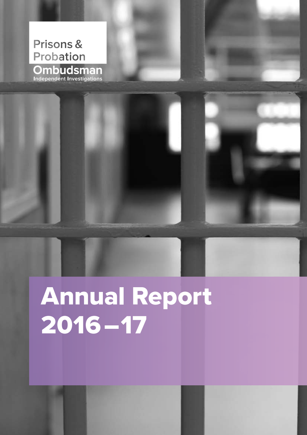 Prisons & Probation Ombudsman Annual Report 2016–17