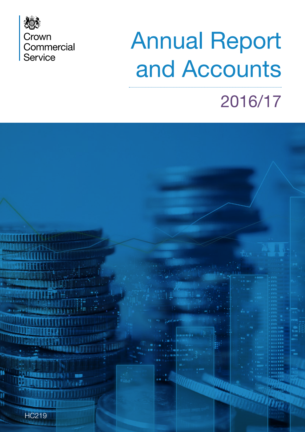 Crown Commercial Service Annual Report and Accounts 2016/17
