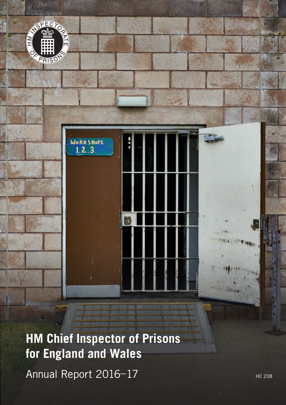 HM Chief Inspector of Prisons for England and Wales Annual Report 2016-17