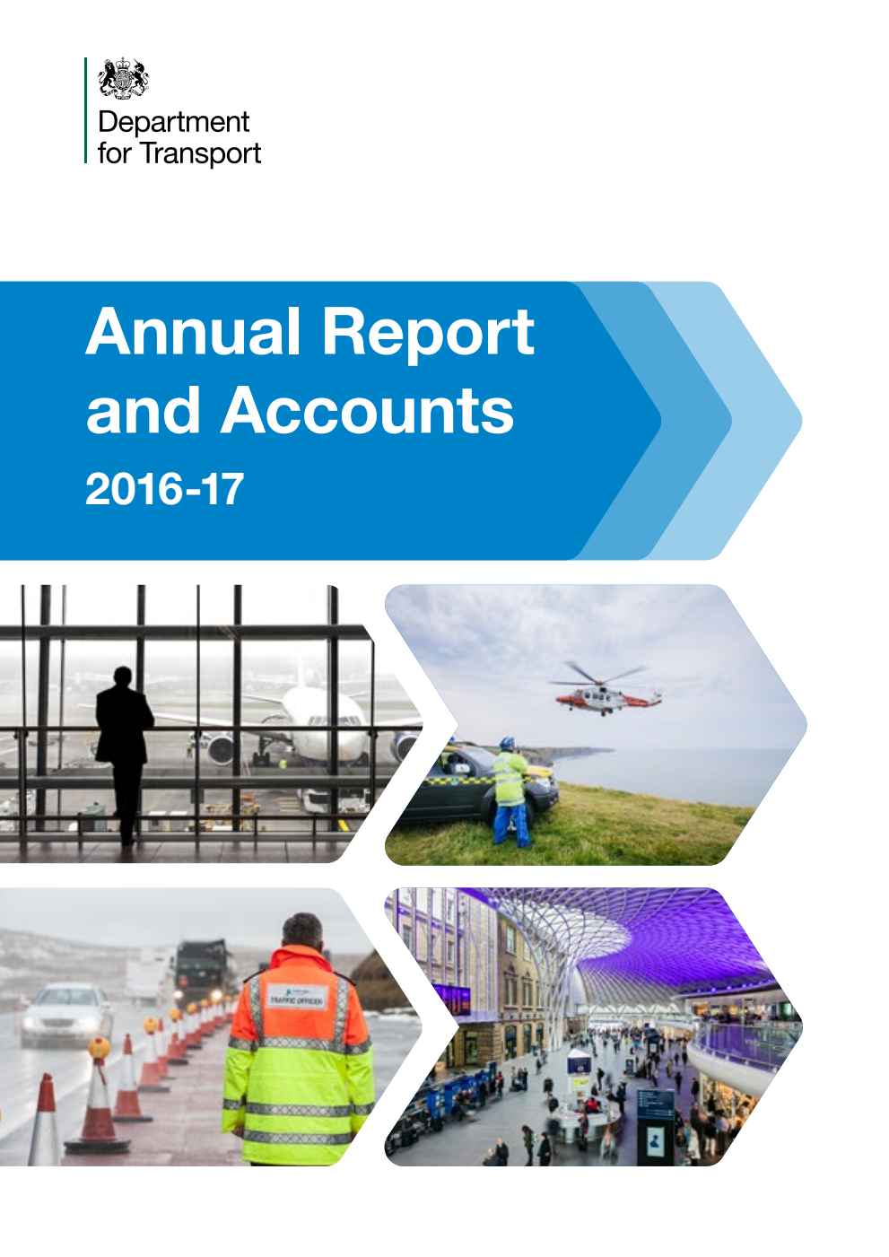 Department for Transport Annual Report and Accounts 2016-17 (for the year ended 31 March 2017)