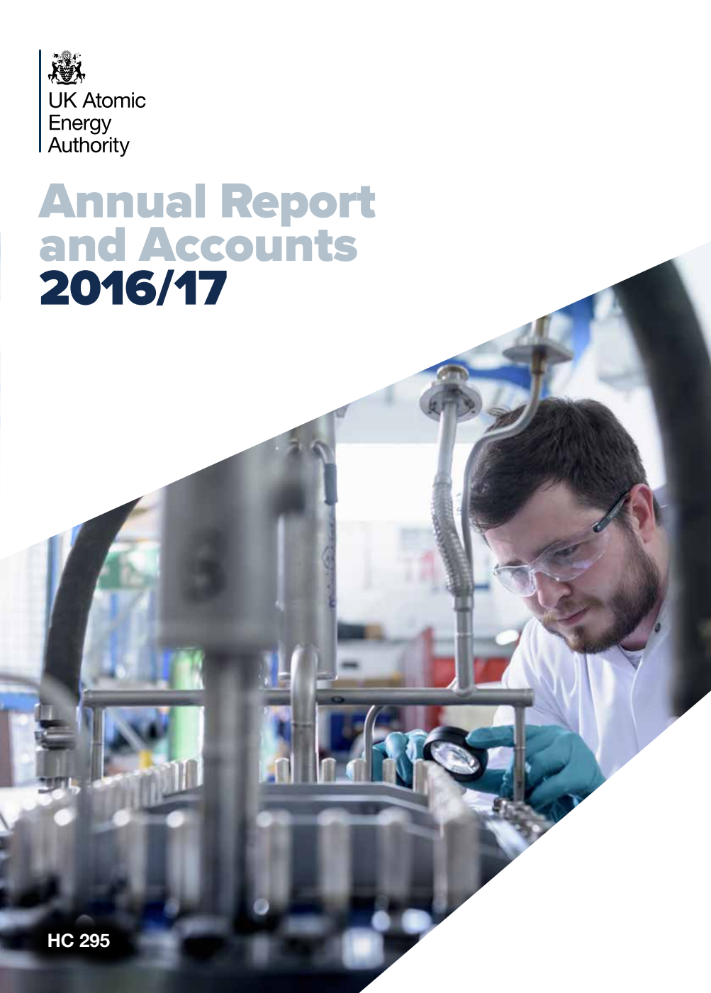 United Kingdom Atomic Energy Authority Annual Report and Accounts 2016/17