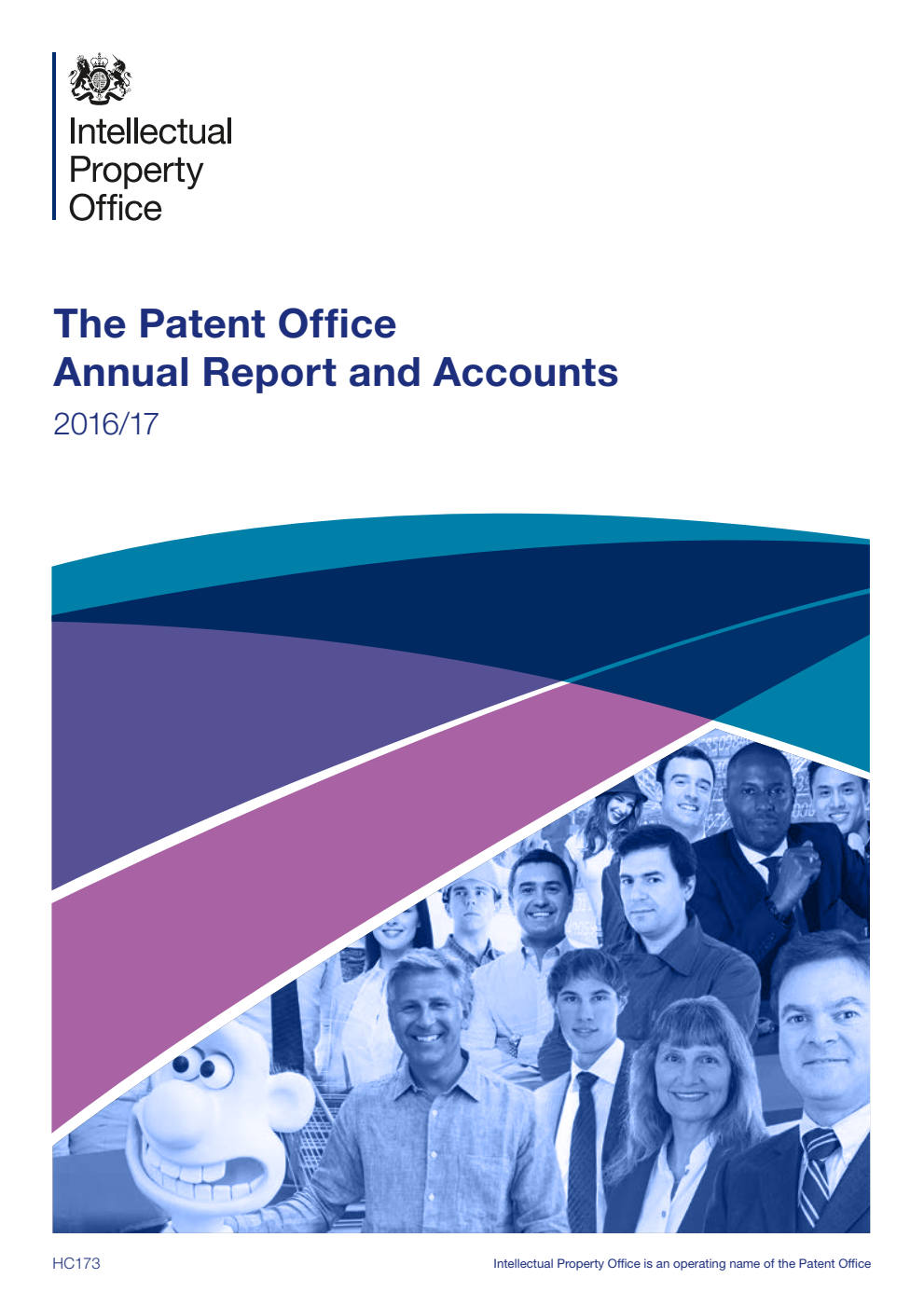 The Patent Office Annual Report and Accounts 2016/17