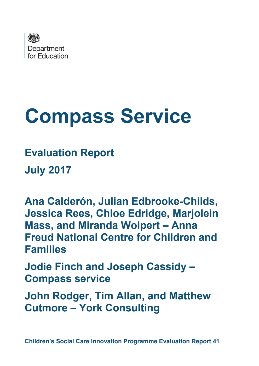 DFE-RR594 Compass Service