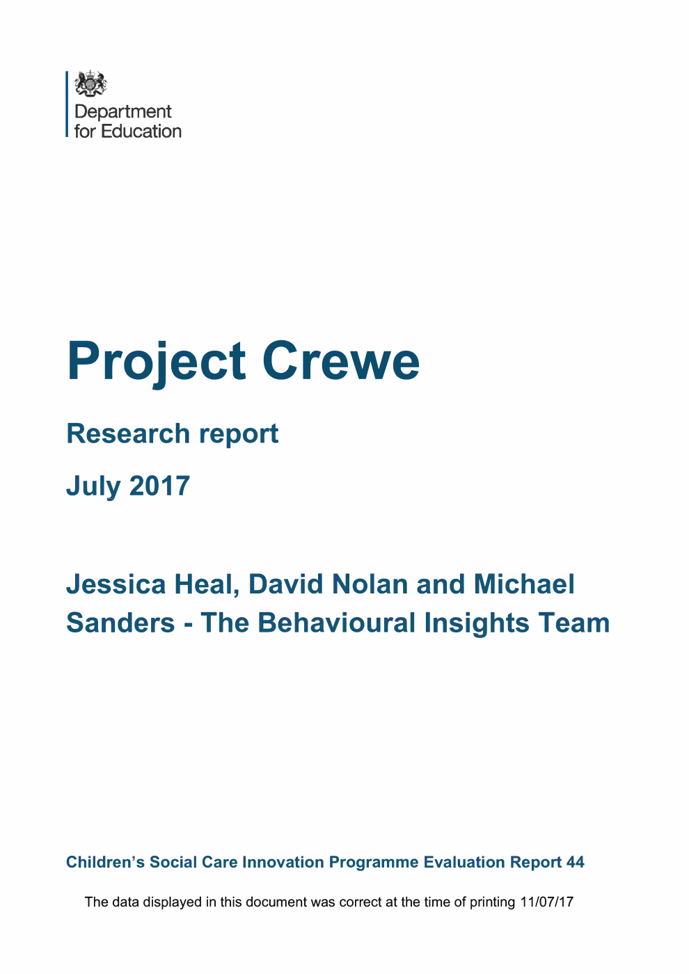 DFE-RR580 Project Crewe
