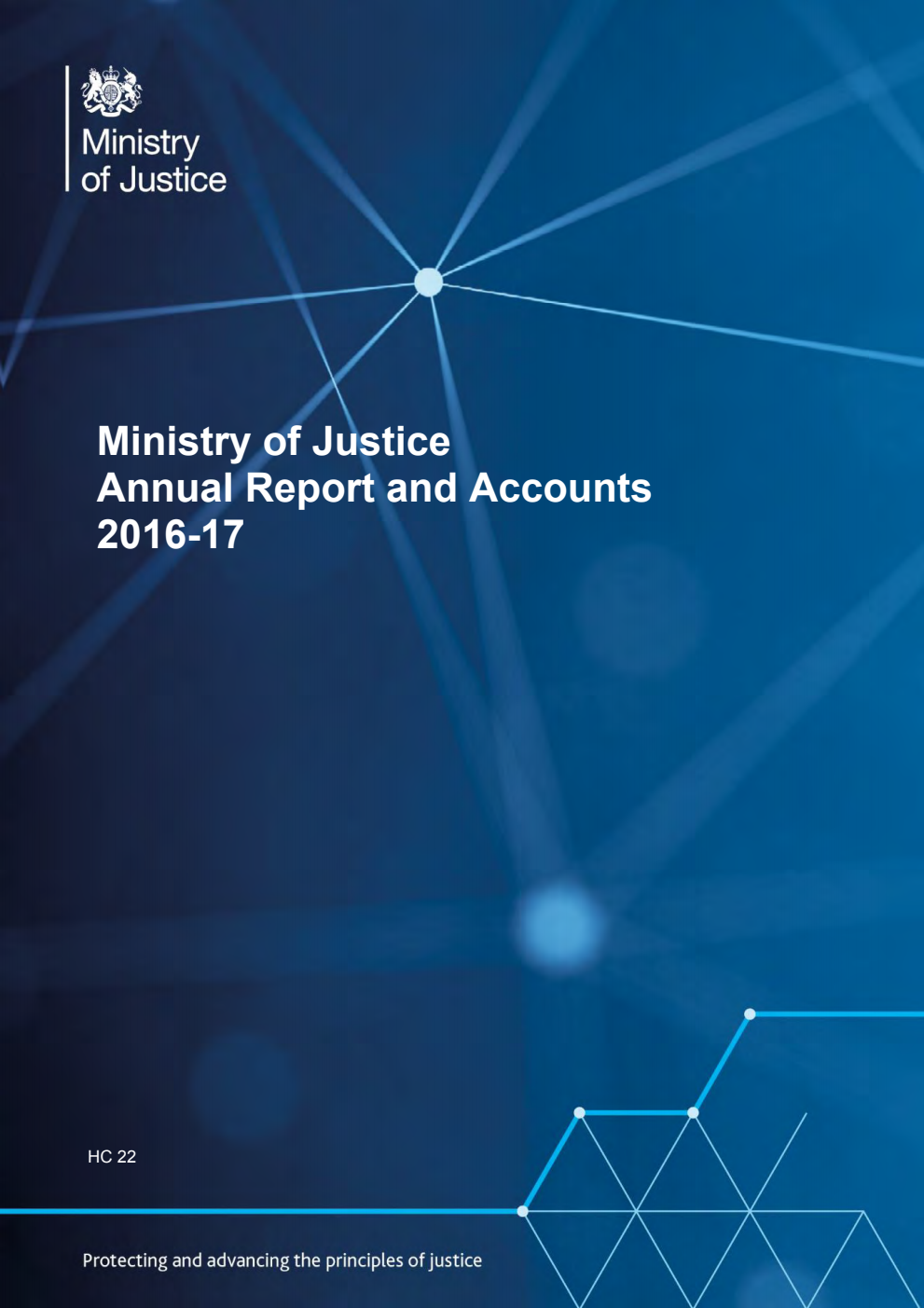 Ministry of Justice Annual Report and Accounts 2016-17 (for the year ended 31 March 2017)
