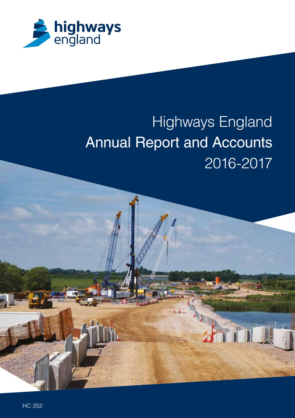 Highways England Annual Report and Accounts 2016-2017 