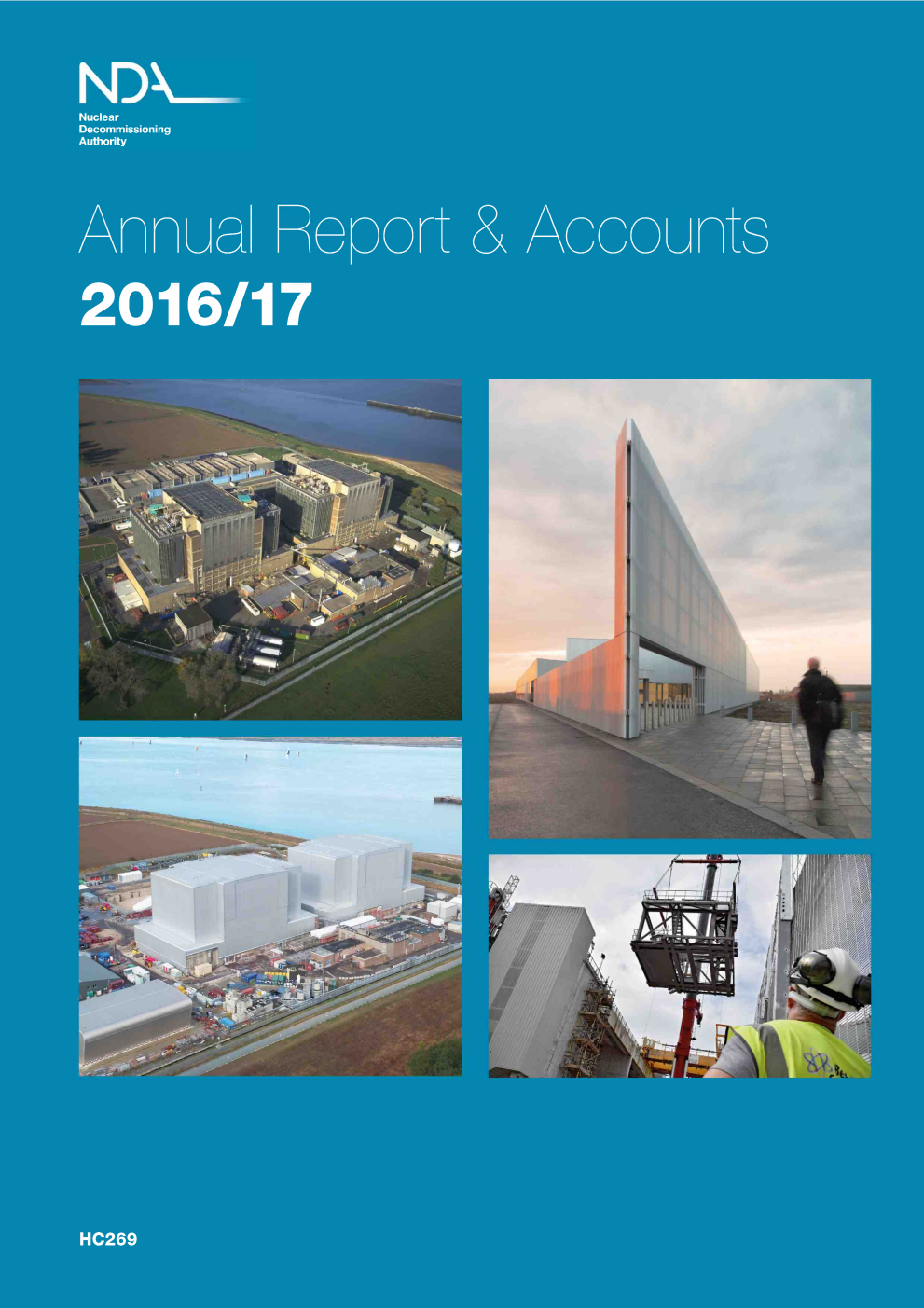 Nuclear Decommissioning Authority Annual Report and Accounts 2016-17 