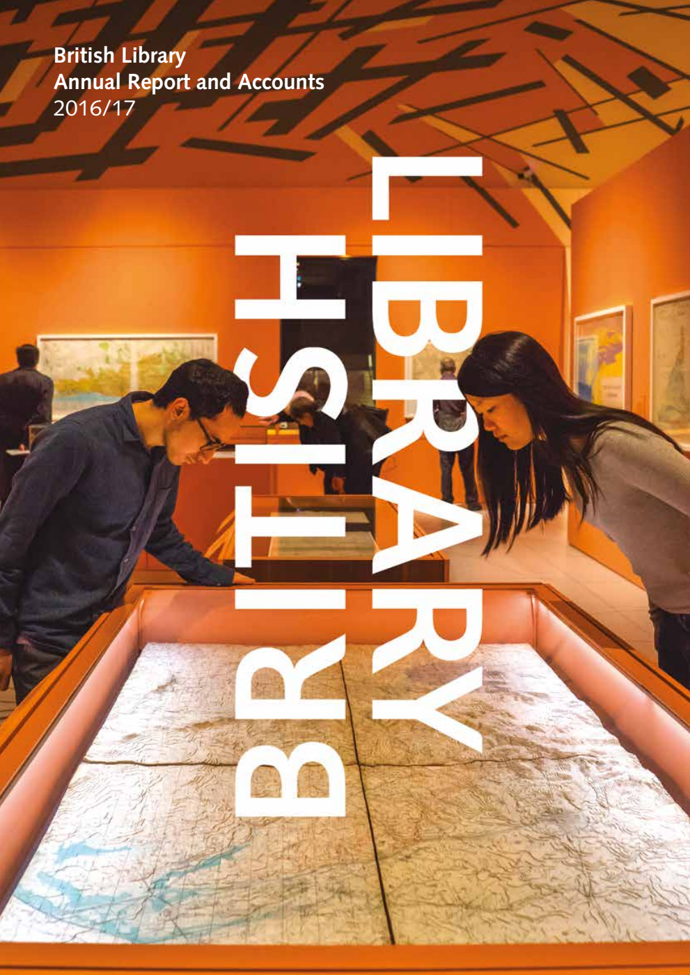 British Library Annual Report and Accounts 2016/17 