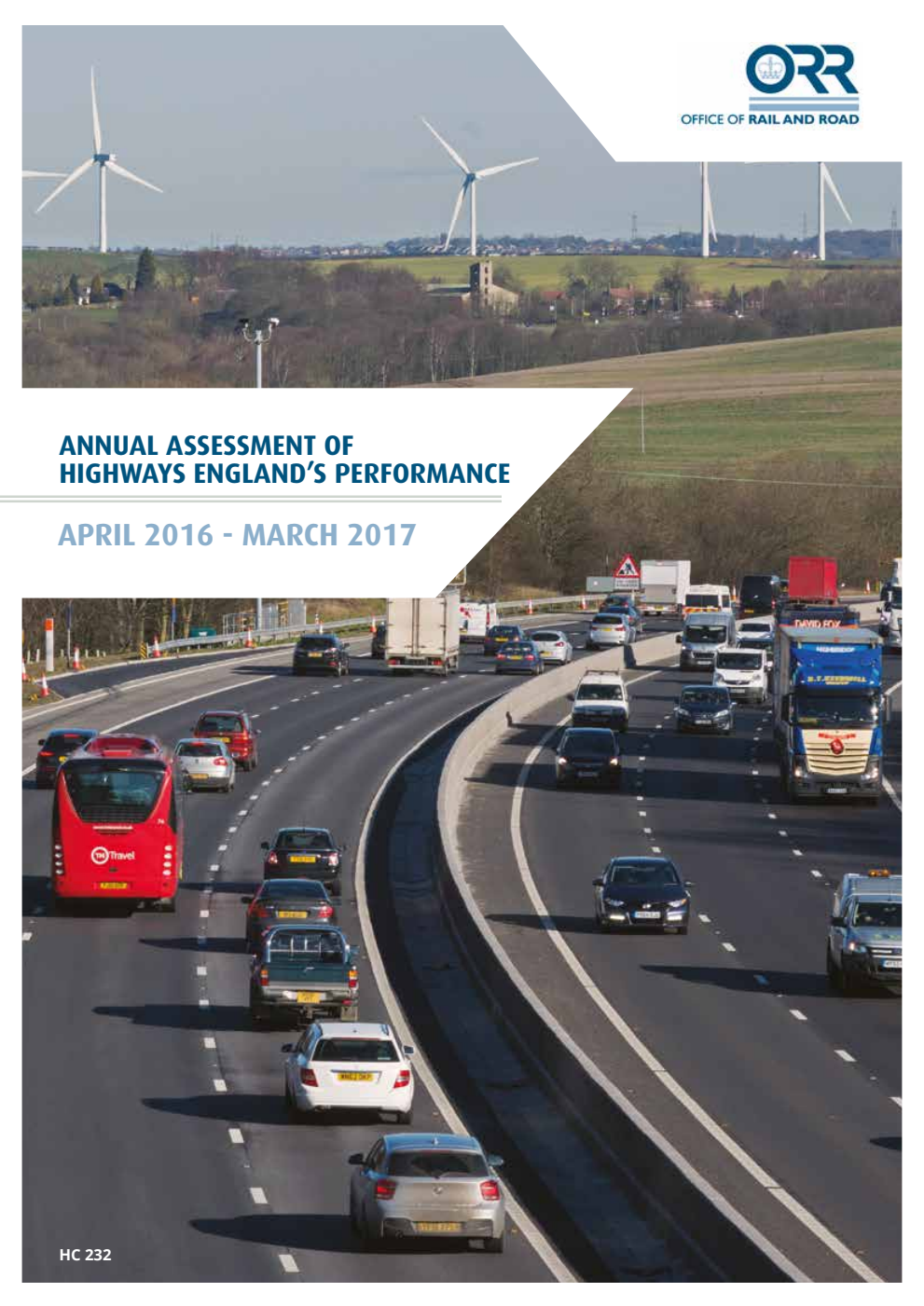 Annual Assessment of Highways England’s Performance April 2016 - March 2017