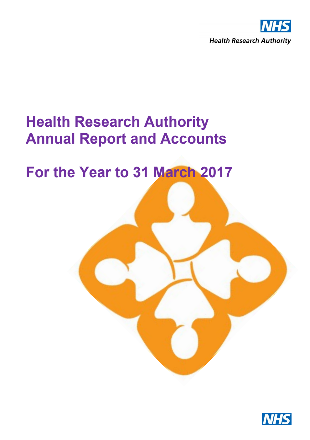 Health Research Authority Annual Report and Accounts for the year ended 31 March 2017 