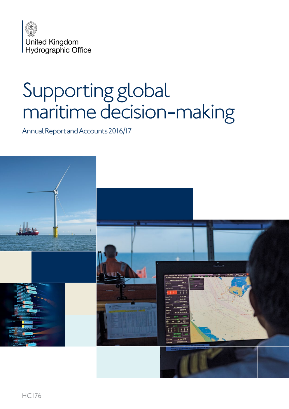 United Kingdom Hydrographic Office Annual Report and Accounts 2016/17