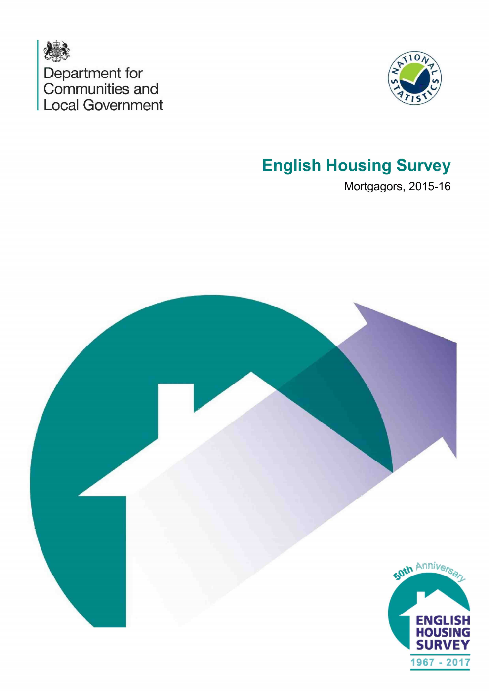English Housing Survey : Mortgagors, 2015-16