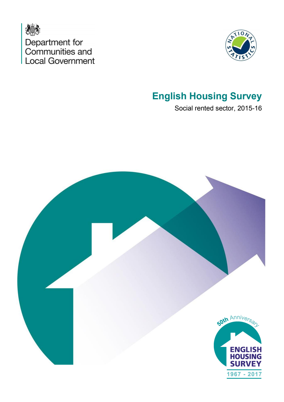 English Housing Survey : Social rented sector, 2015-16