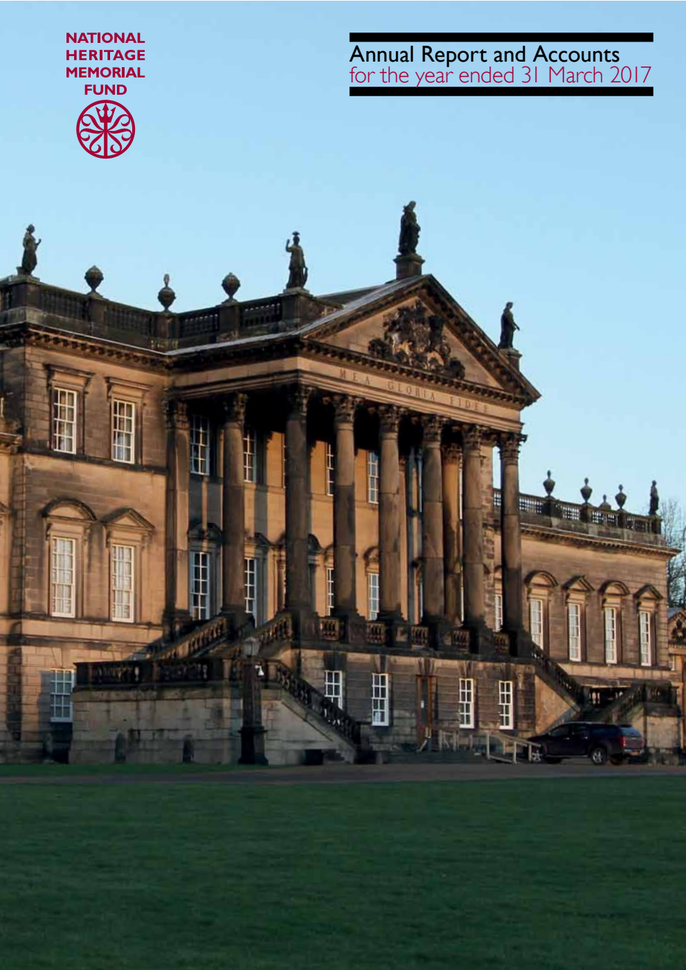 National Heritage Memorial Fund Annual Report and Accounts for the year ended 31 March 2017 