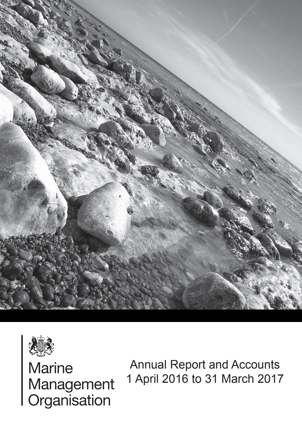 Marine Management Organisation Annual Report and Accounts for the financial year ended 31 March 2017