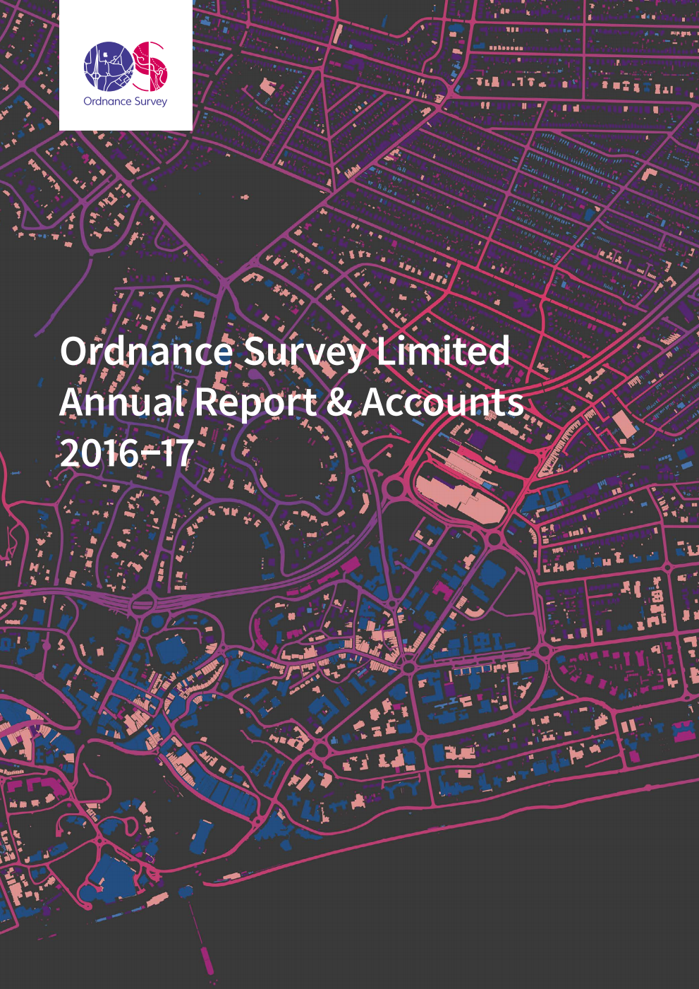 Ordnance Survey Limited Annual Report & Accounts 2016-17