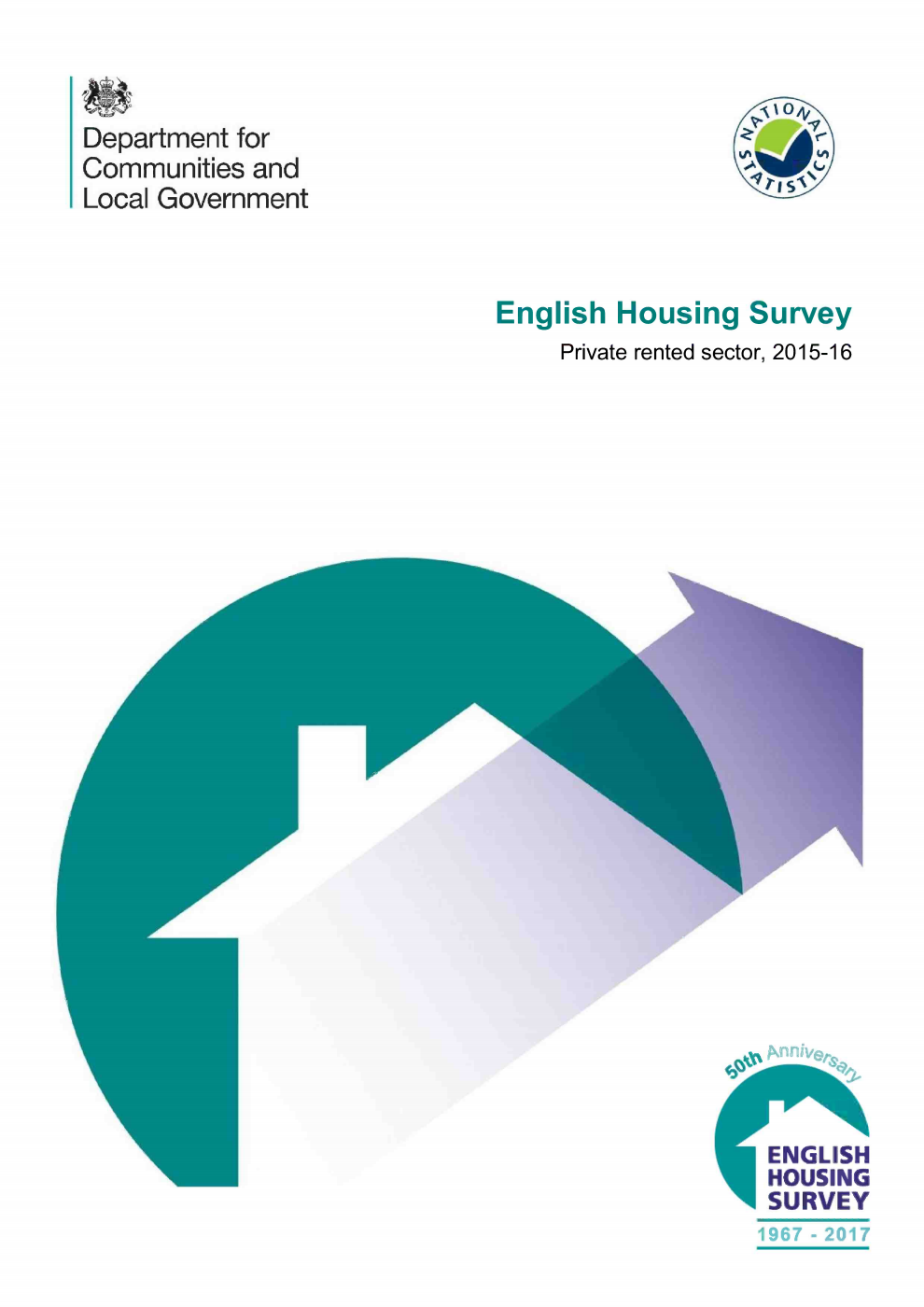 English Housing Survey : Private sector, 2015-16