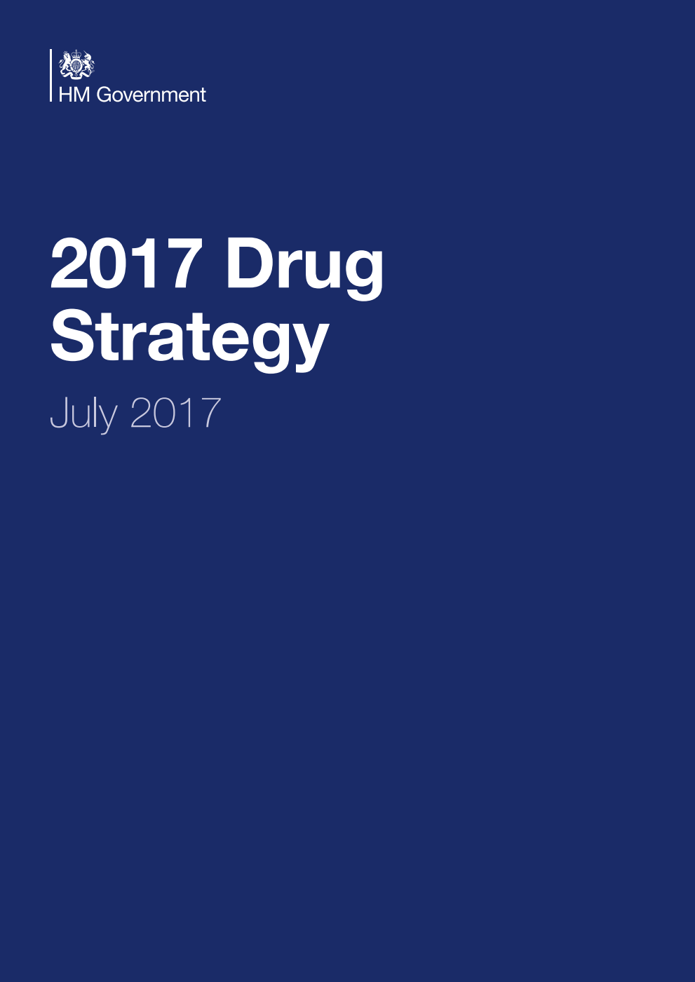 2017 Drug Strategy