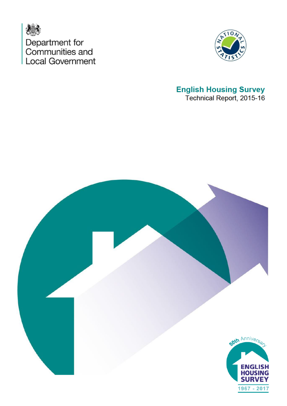 English Housing Survey Technical report, 2015-16