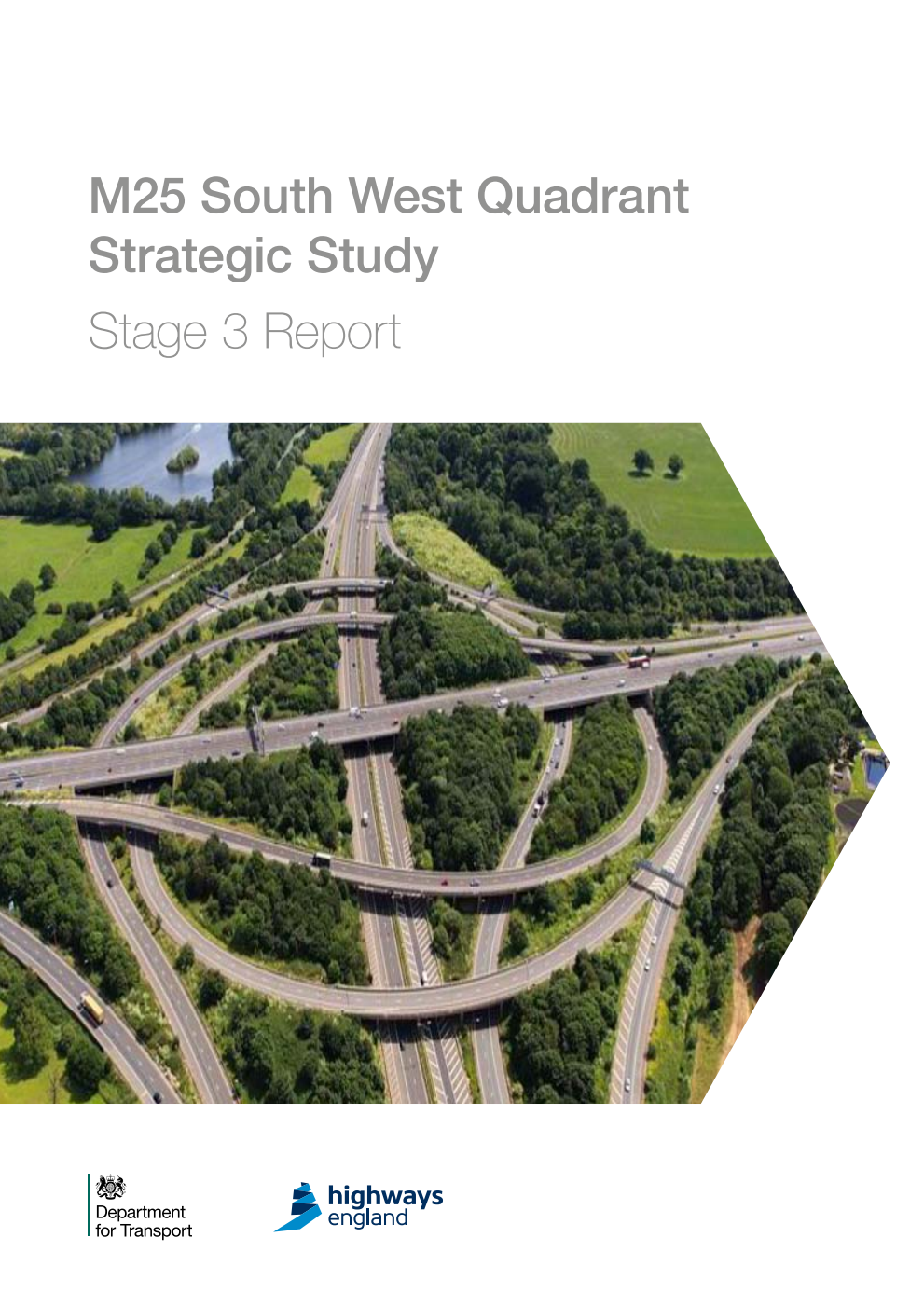 M25 South West Quadrant Strategic Study. Stage 3 Report