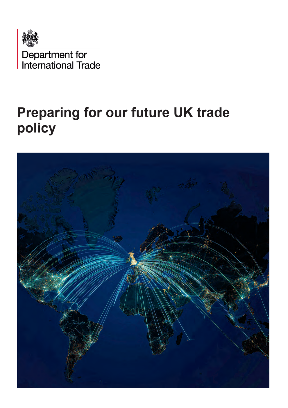 Preparing for our future UK trade policy