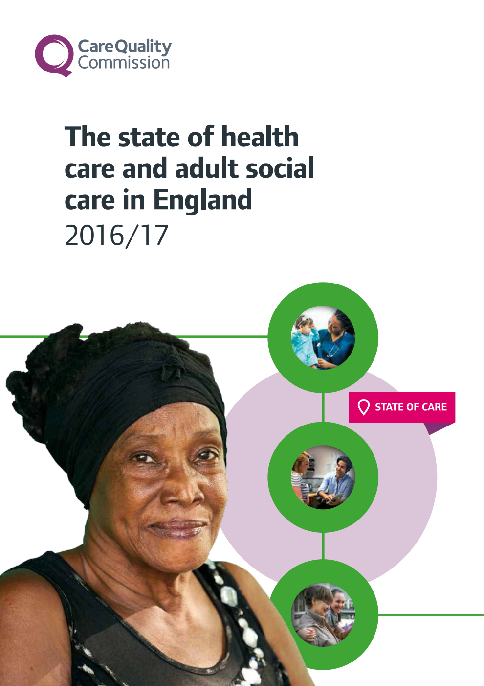 The state of health care and adult social care in England 2016/17