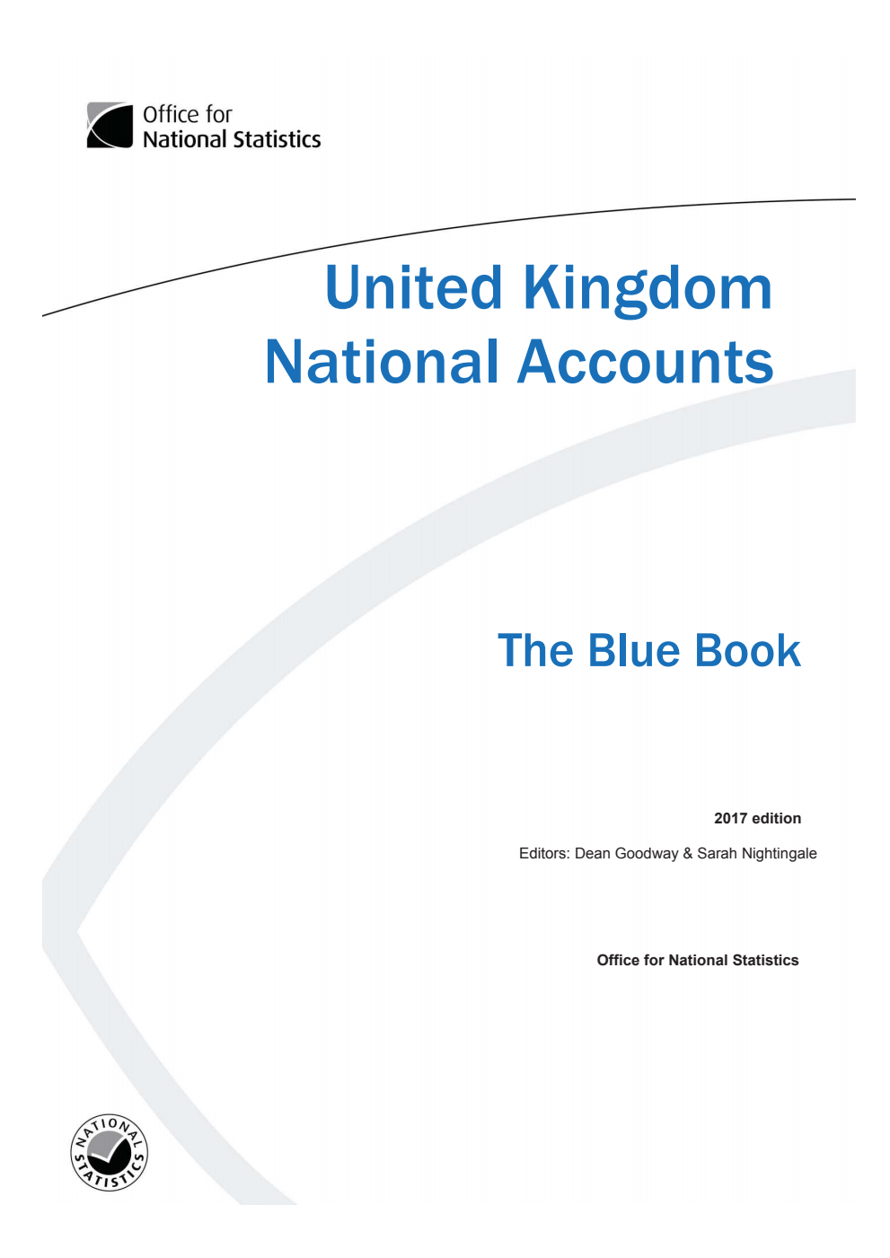 United Kingdom National Accounts: The Blue Book 2017