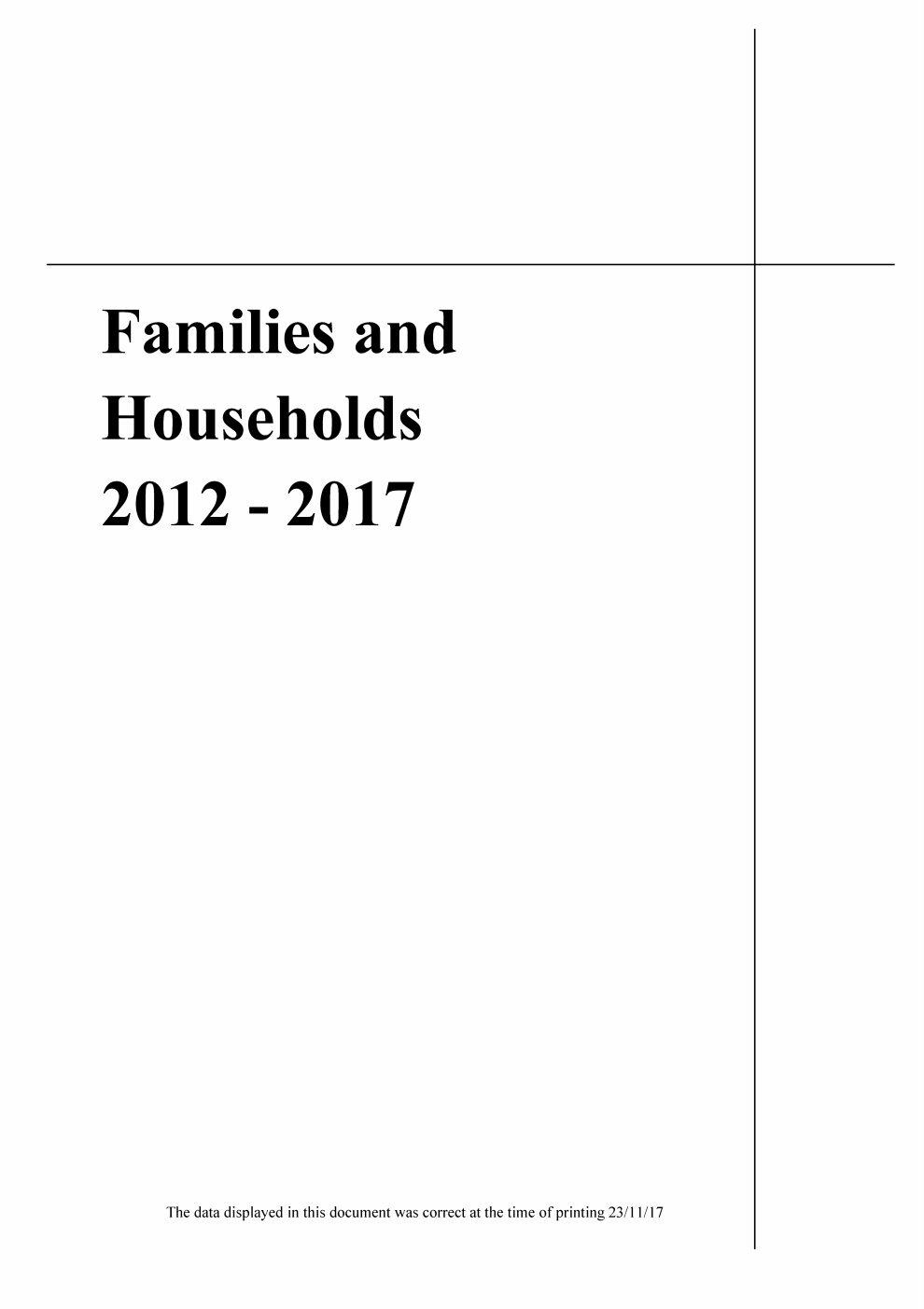 Families and Households 2015-2017