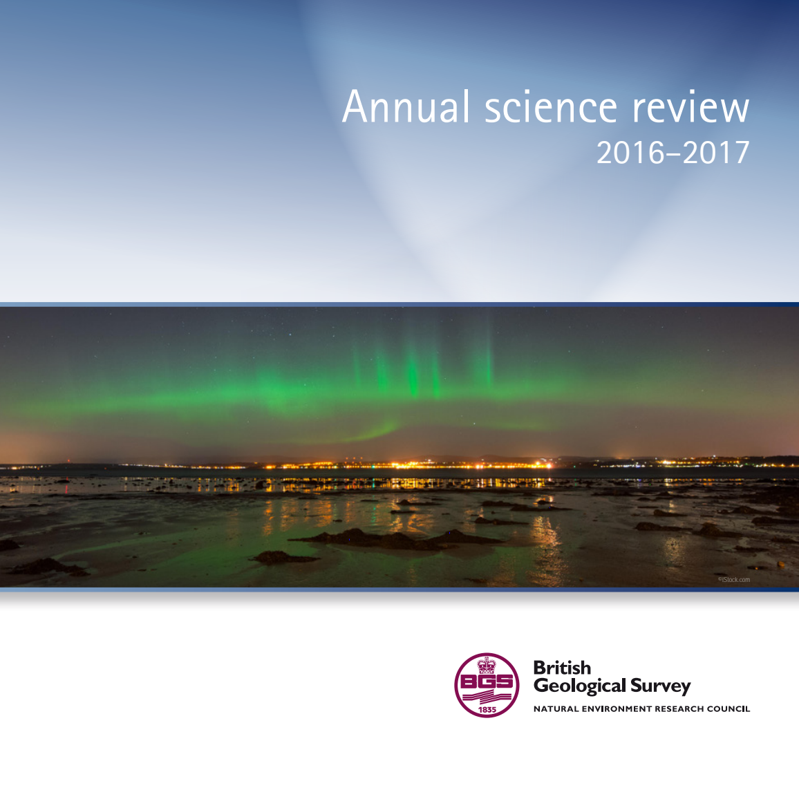 British Geological Survey Annual Science Review 2016-17