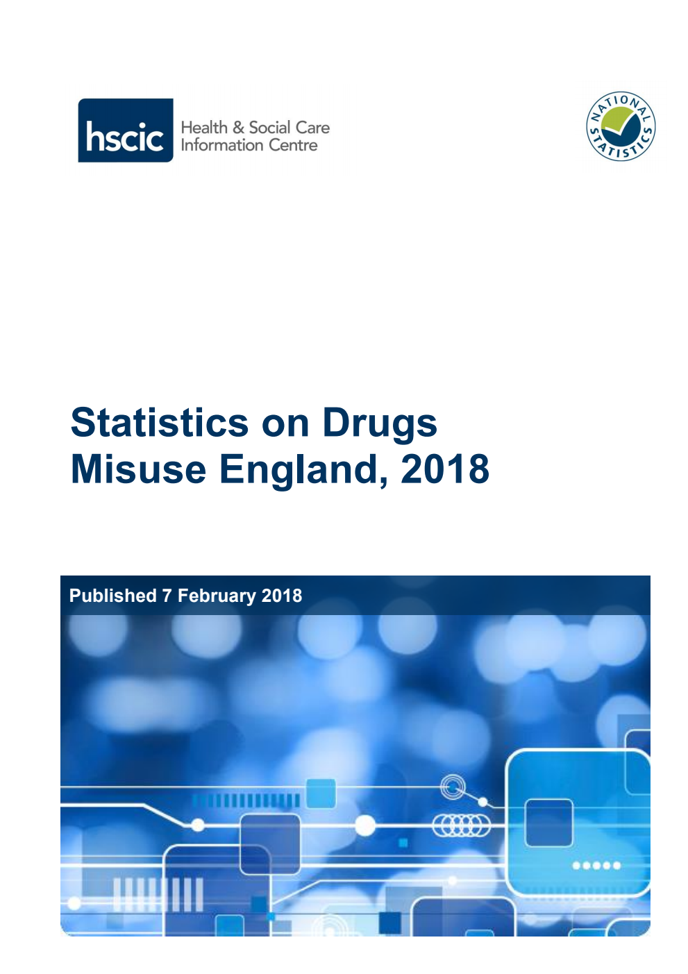 Statistics on Drugs Misuse England, 2018