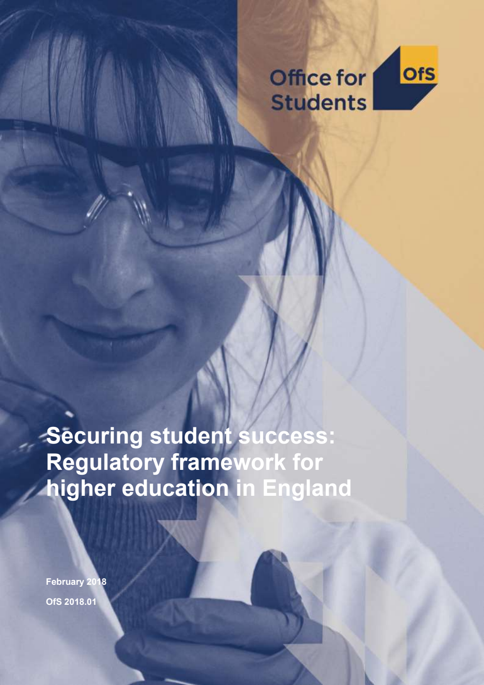 Securing student success: Regulatory framework for higher education in England