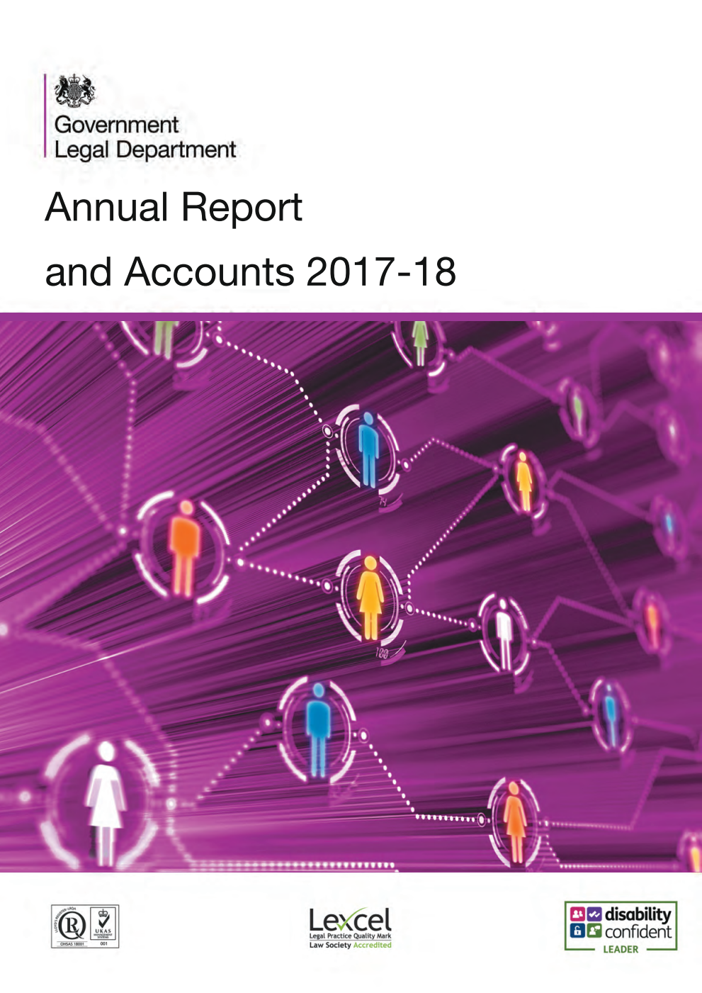 Government Legal Department Annual Report and Accounts 2017-18 for the year ended 31 March 2018