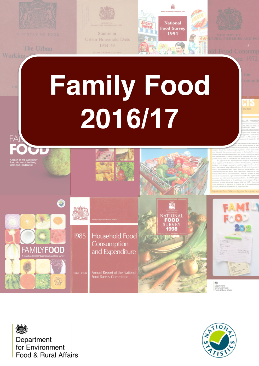 Family Food 2016/17 and Food Statistics Pocketbook 2017