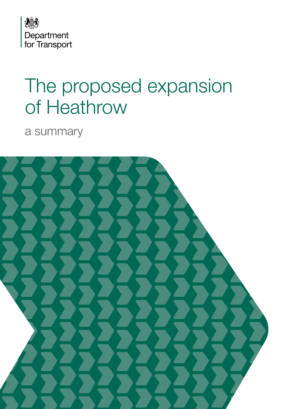The proposed expansion of Heathrow: a summary