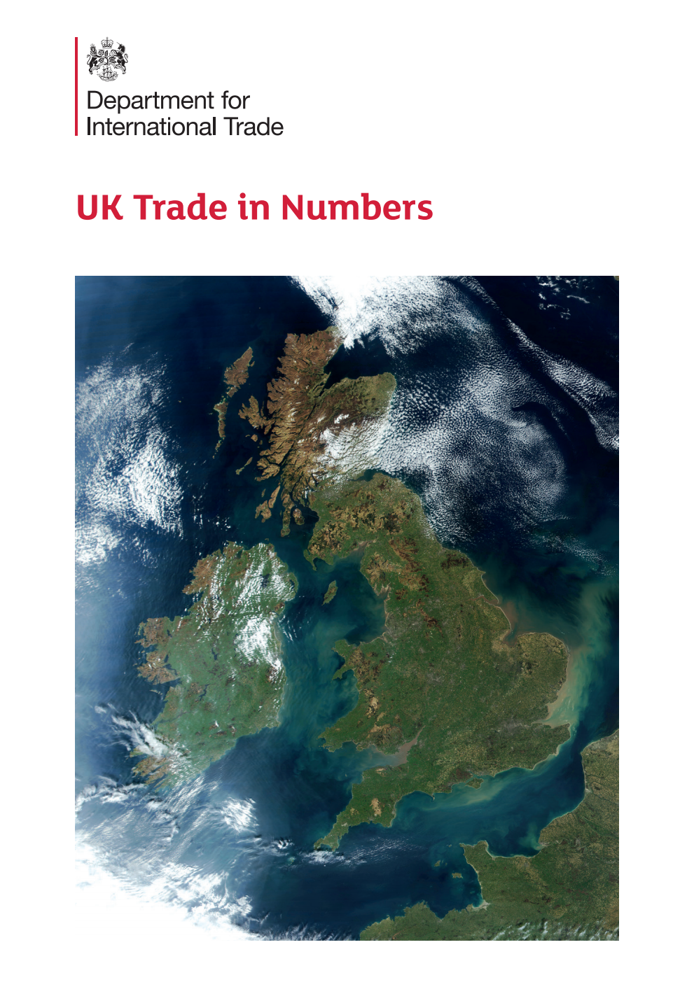 UK Trade in Numbers: May 2018