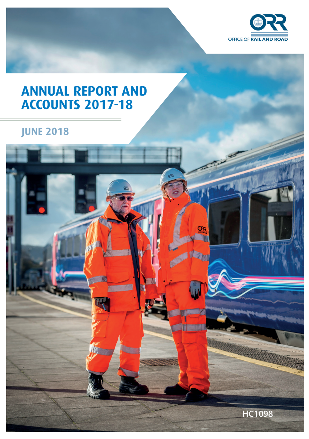 Office of Rail and Road Annual report and accounts 2017-18