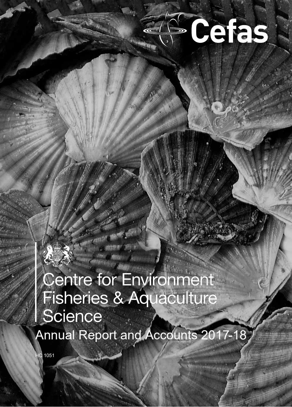 Centre for Environment, Fisheries & Aquaculture Science Annual Report and Accounts 2017-18