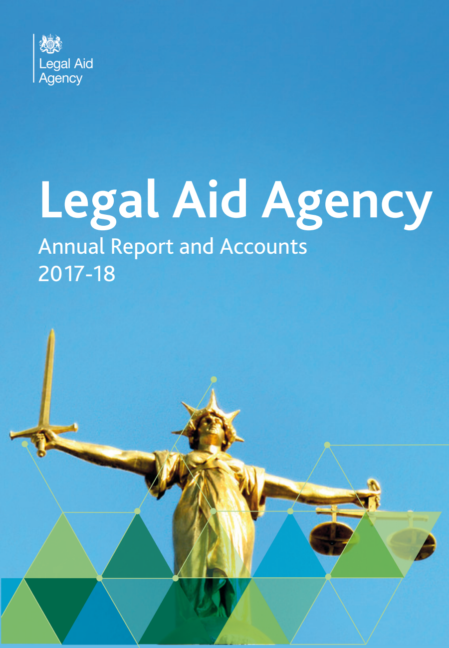 Legal Aid Agency Annual Report and Accounts 2017-18
