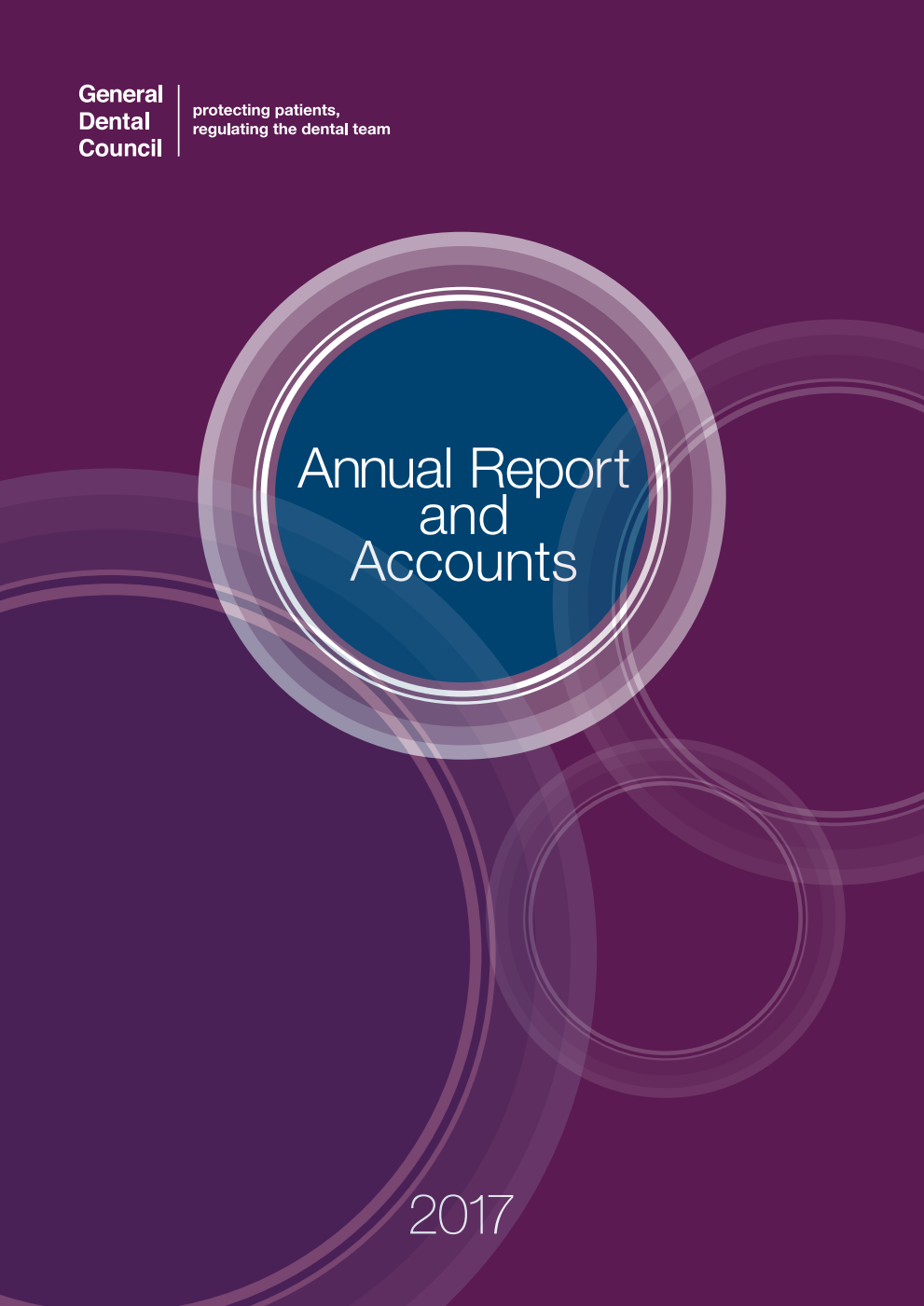 General Dental Council Annual Report and Accounts 2017