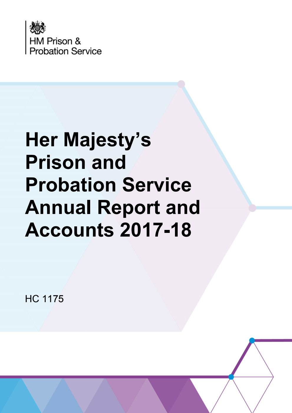 Her Majesty’s Prison and Probation Service Annual Report and Accounts 2017-18