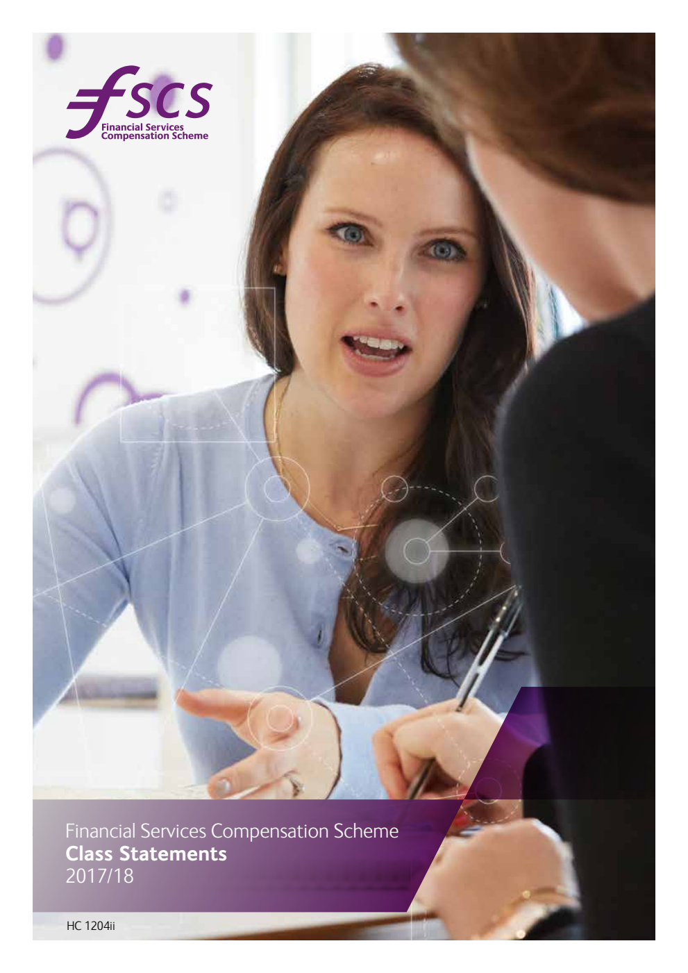 Financial Services Compensation Scheme Annual Report and Class Statements 2017/18