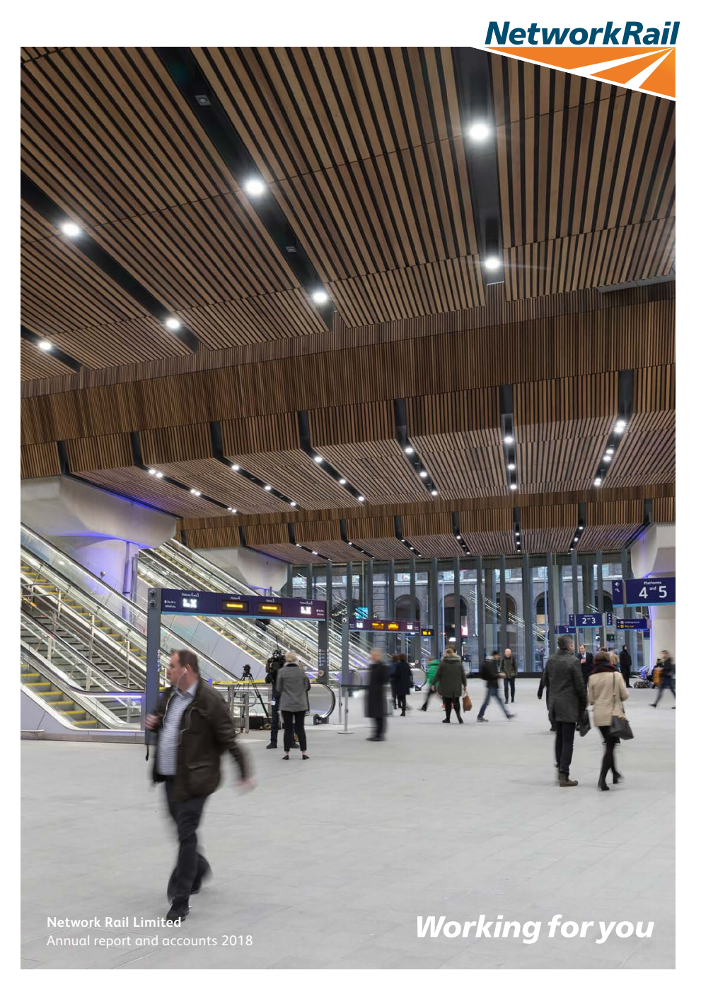 Network Rail Limited’s Annual Report and Accounts 2018