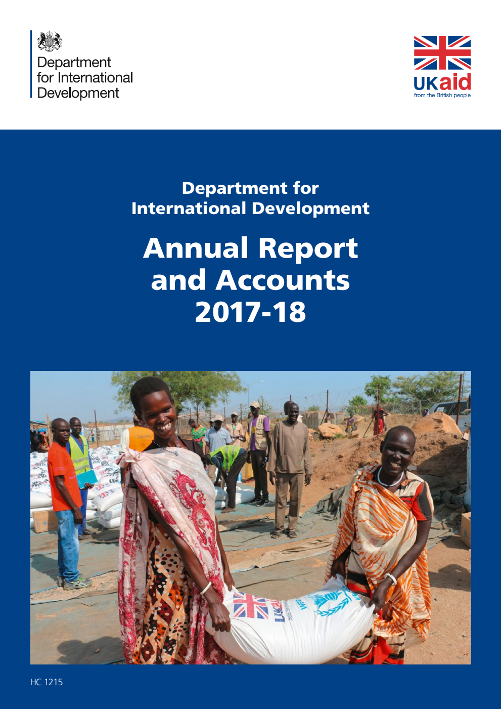 Department for International Development Annual Report and Accounts 2017–18